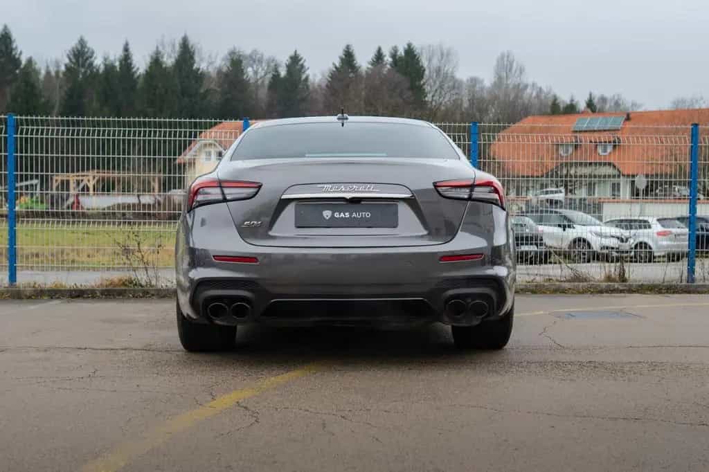 Maserati Ghibli S Q4 3.0 V6 430HP 09/2021-photo-5