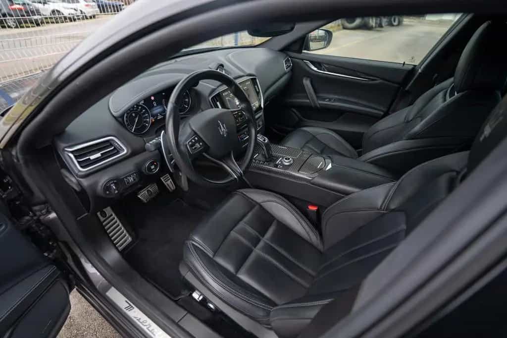 Maserati Ghibli S Q4 3.0 V6 430HP 09/2021-photo-8
