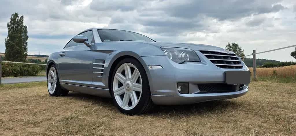 Chrysler Crossfire Coupé 04/2007-photo-3