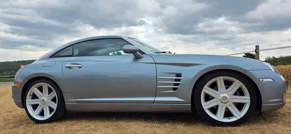 Chrysler Crossfire Coupé 04/2007-photo-4