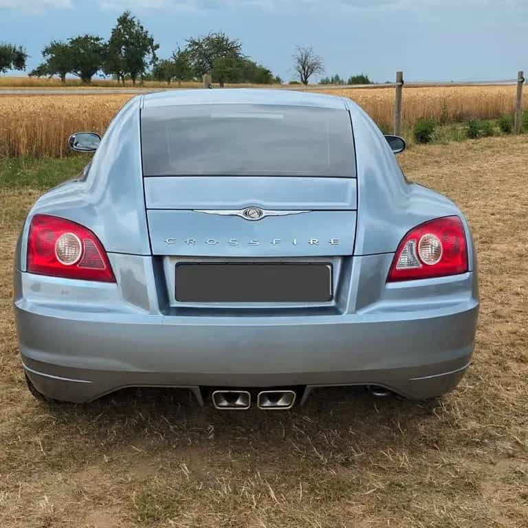 Chrysler Crossfire Coupé 04/2007-photo-5