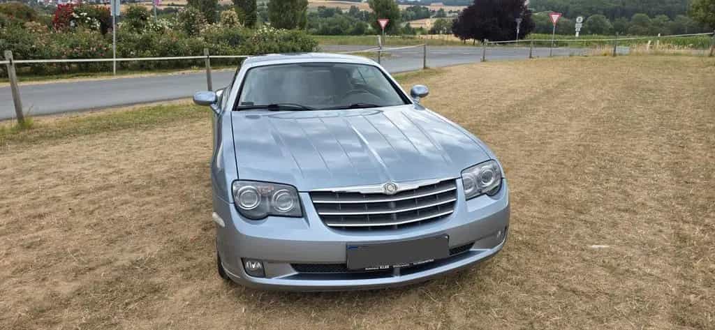 Chrysler Crossfire Coupé 04/2007-photo-6