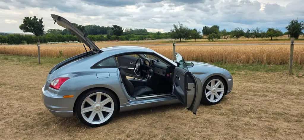 Chrysler Crossfire Coupé 04/2007-photo-8