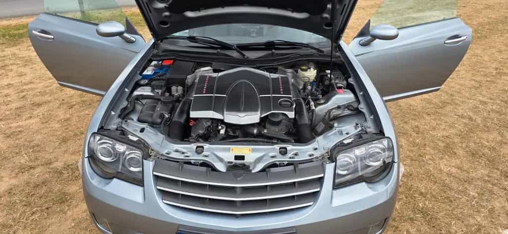 Chrysler Crossfire Coupé 04/2007-photo-9