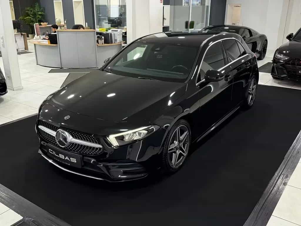 Mercedes-Benz A 200 7G AMG-LINE*RÜCKFAHRKAMERA*LED*SPURH*MBUX* 09/2018-photo-0