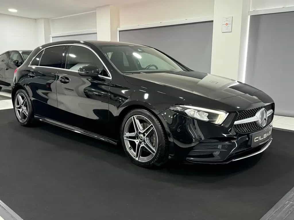Mercedes-Benz A 200 7G AMG-LINE*RÜCKFAHRKAMERA*LED*SPURH*MBUX* 09/2018-photo-2
