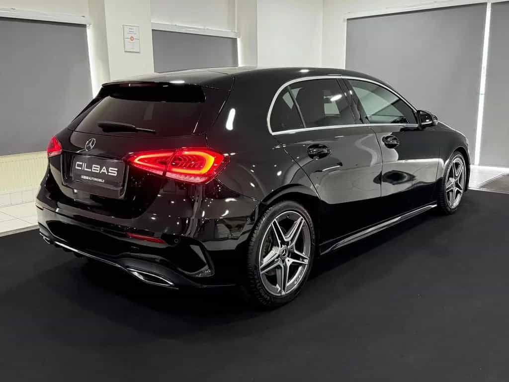 Mercedes-Benz A 200 7G AMG-LINE*RÜCKFAHRKAMERA*LED*SPURH*MBUX* 09/2018-photo-5
