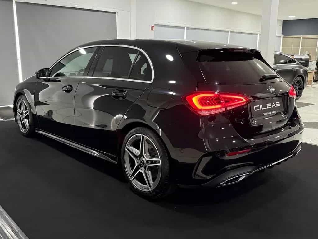 Mercedes-Benz A 200 7G AMG-LINE*RÜCKFAHRKAMERA*LED*SPURH*MBUX* 09/2018-photo-8