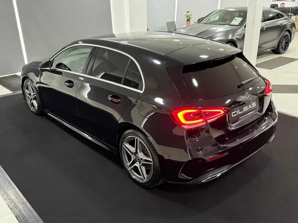 Mercedes-Benz A 200 7G AMG-LINE*RÜCKFAHRKAMERA*LED*SPURH*MBUX* 09/2018-photo-9