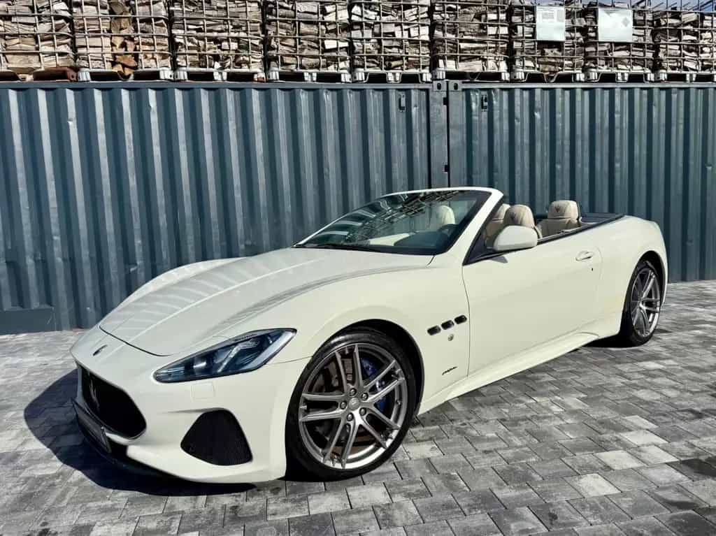 Maserati GranCabrio 4.7 V8 Sport Automatik H&K MC Carplay 11/2019-photo-0