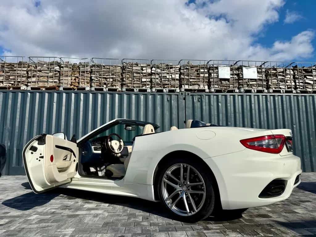 Maserati GranCabrio 4.7 V8 Sport Automatik H&K MC Carplay 11/2019-photo-10