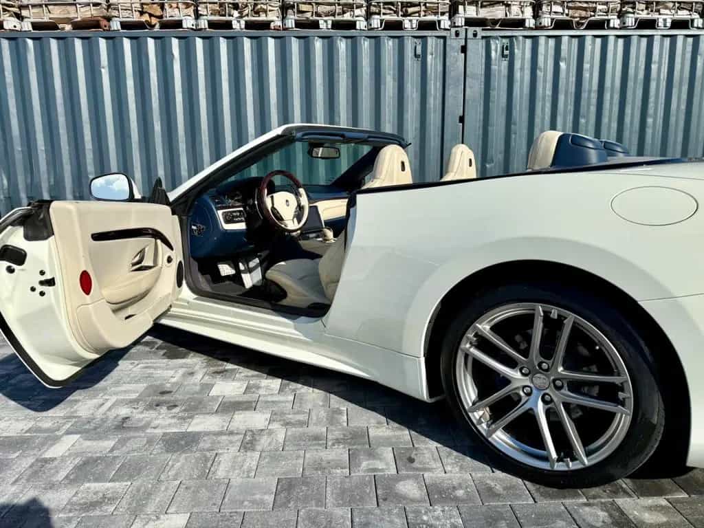 Maserati GranCabrio 4.7 V8 Sport Automatik H&K MC Carplay 11/2019-photo-11