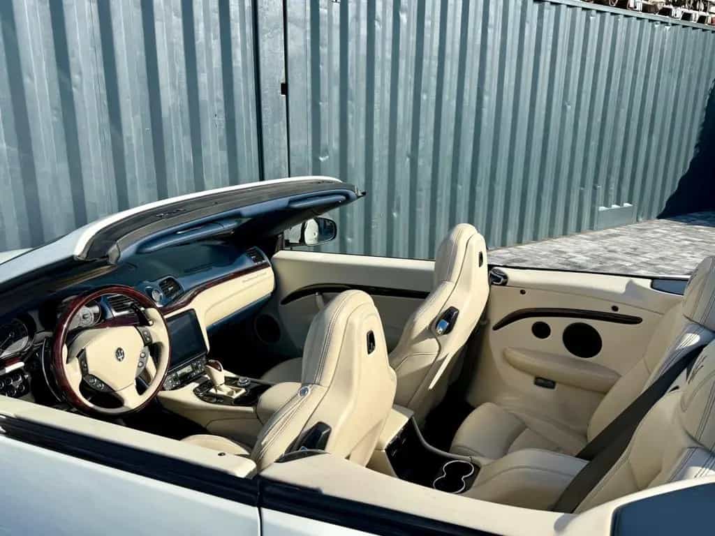 Maserati GranCabrio 4.7 V8 Sport Automatik H&K MC Carplay 11/2019-photo-12