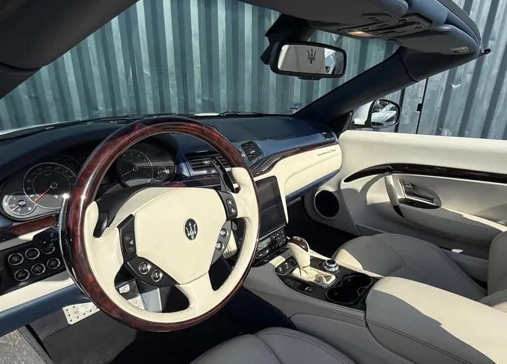 Maserati GranCabrio 4.7 V8 Sport Automatik H&K MC Carplay 11/2019-photo-13
