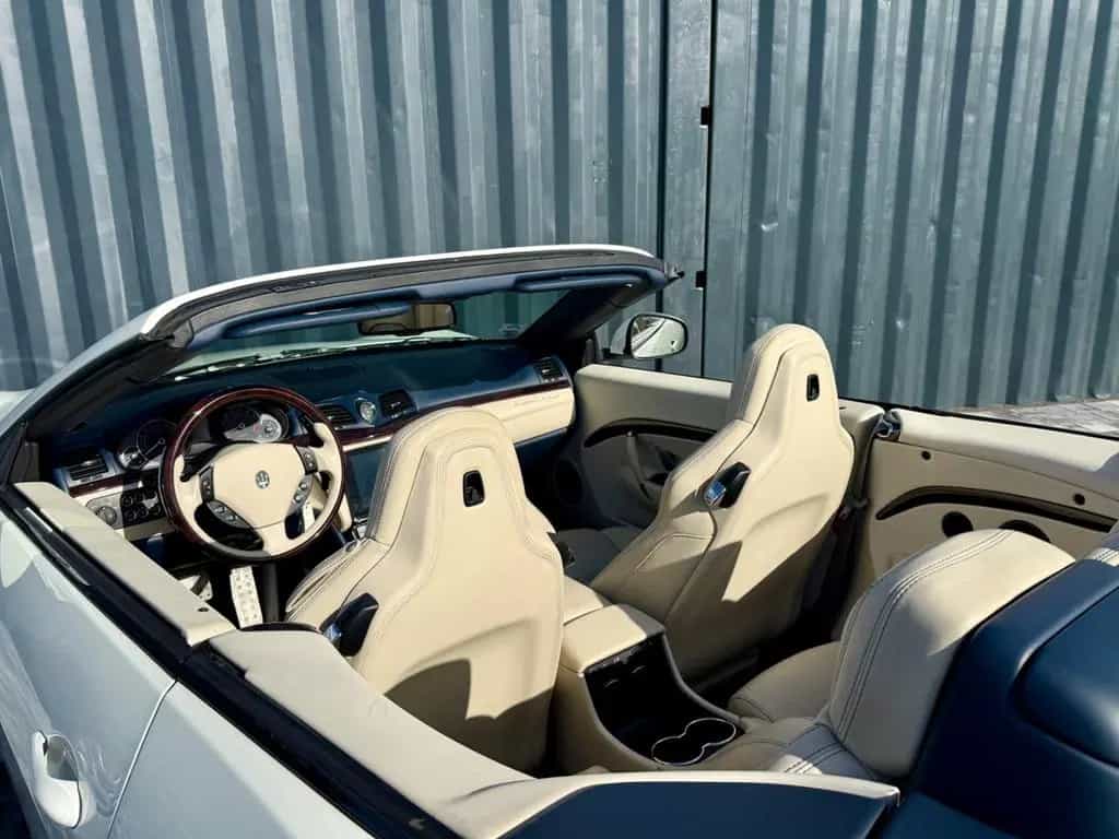Maserati GranCabrio 4.7 V8 Sport Automatik H&K MC Carplay 11/2019-photo-14