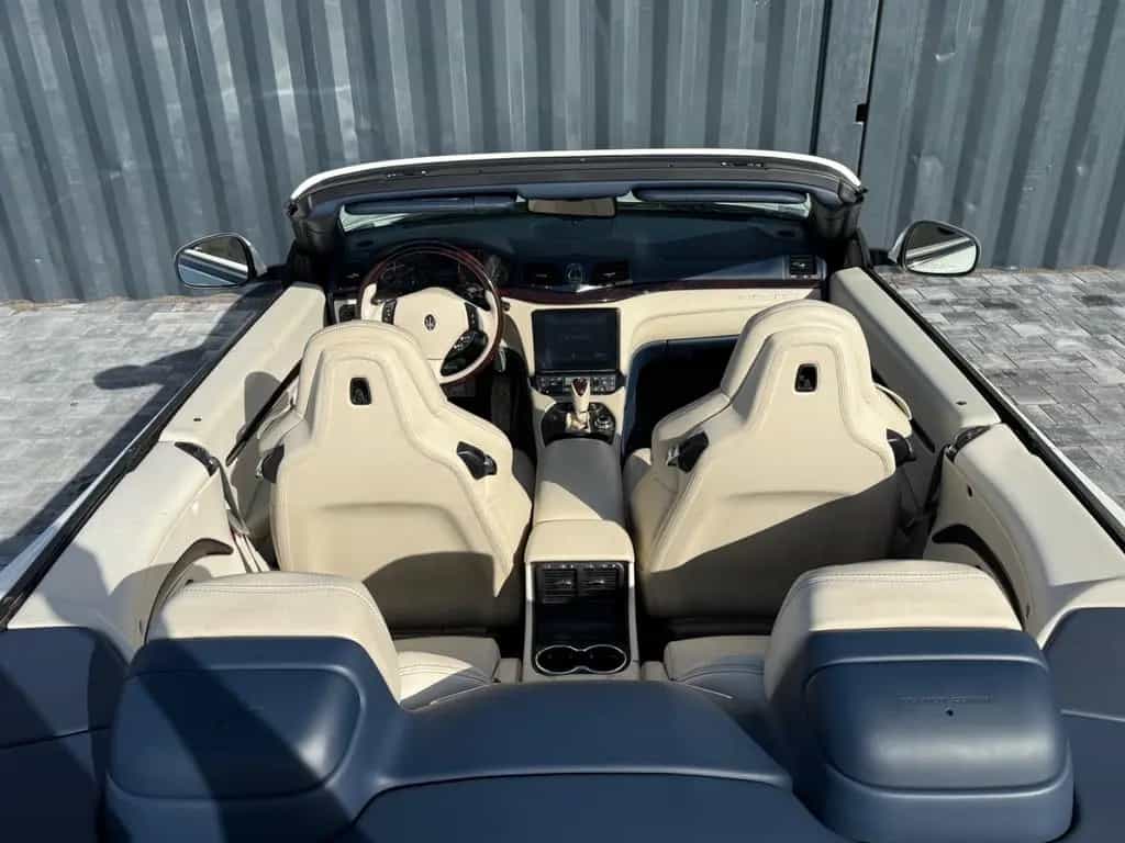 Maserati GranCabrio 4.7 V8 Sport Automatik H&K MC Carplay 11/2019-photo-16