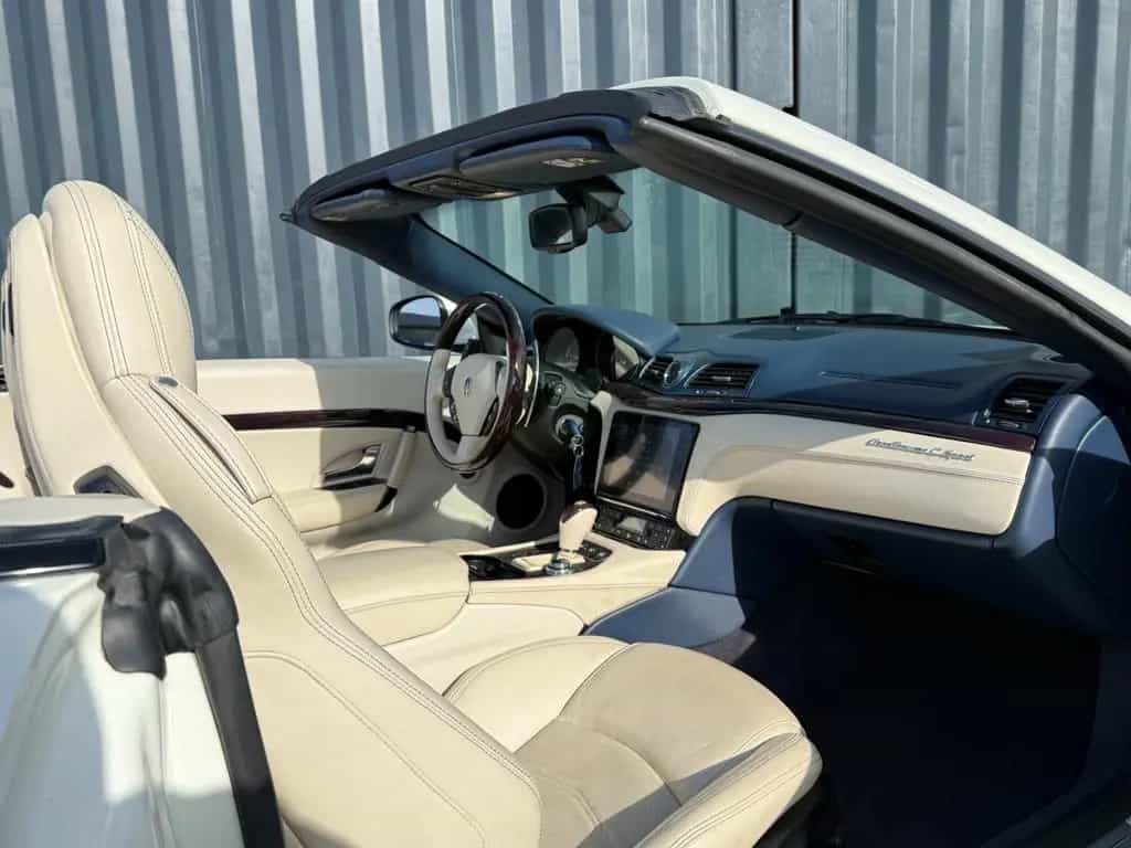 Maserati GranCabrio 4.7 V8 Sport Automatik H&K MC Carplay 11/2019-photo-18