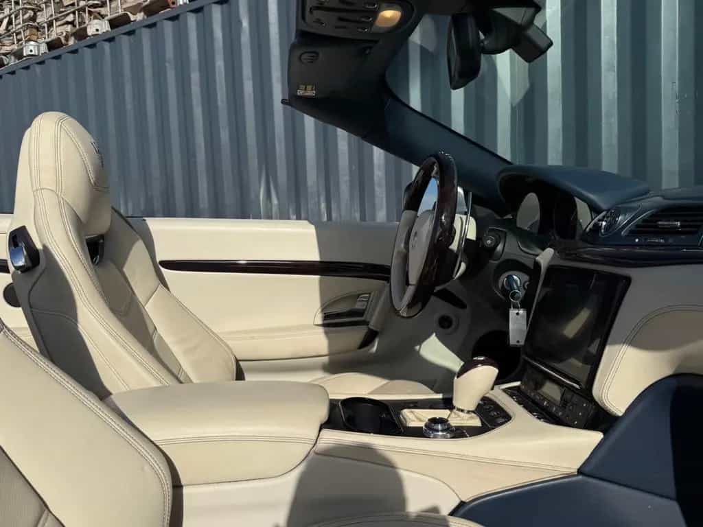 Maserati GranCabrio 4.7 V8 Sport Automatik H&K MC Carplay 11/2019-photo-19
