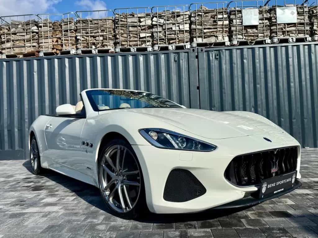 Maserati GranCabrio 4.7 V8 Sport Automatik H&K MC Carplay 11/2019-photo-2
