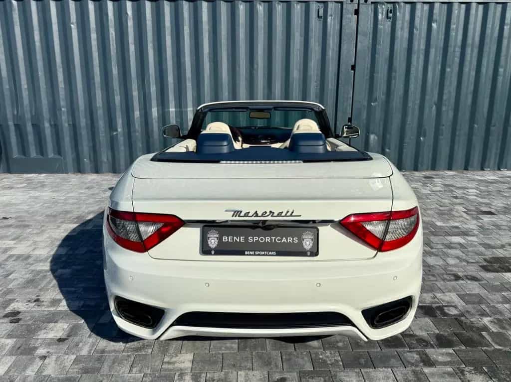 Maserati GranCabrio 4.7 V8 Sport Automatik H&K MC Carplay 11/2019-photo-21