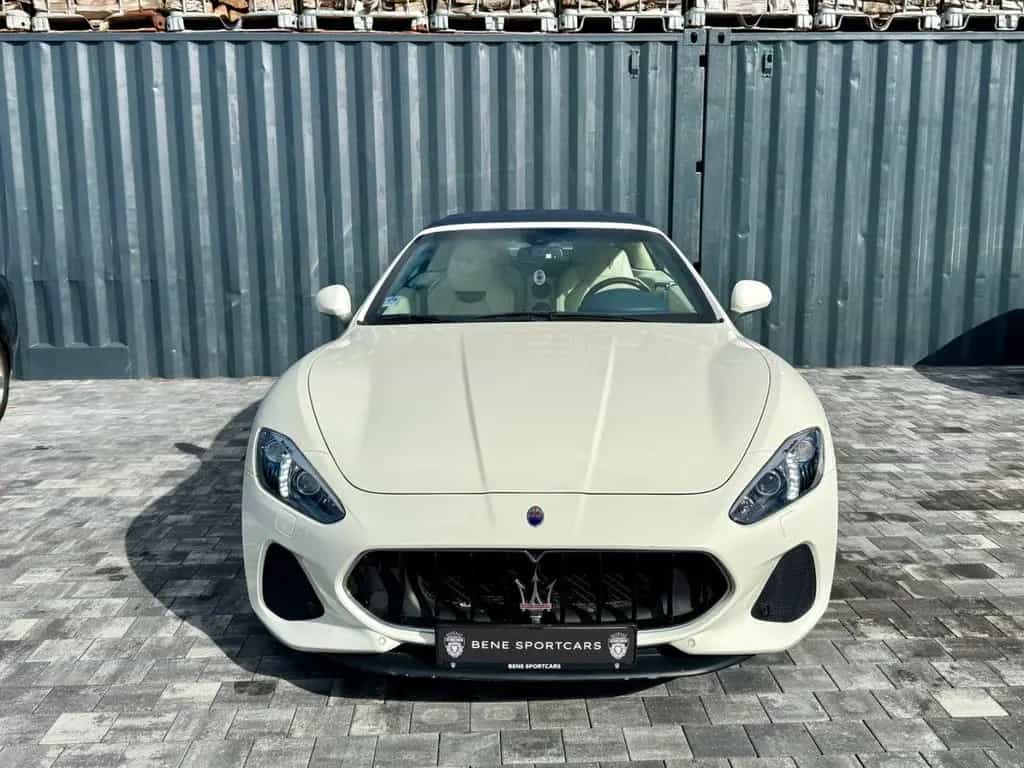 Maserati GranCabrio 4.7 V8 Sport Automatik H&K MC Carplay 11/2019-photo-22