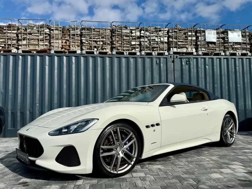 Maserati GranCabrio 4.7 V8 Sport Automatik H&K MC Carplay 11/2019-photo-23
