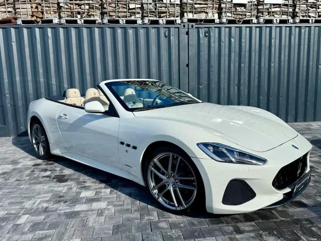 Maserati GranCabrio 4.7 V8 Sport Automatik H&K MC Carplay 11/2019-photo-3