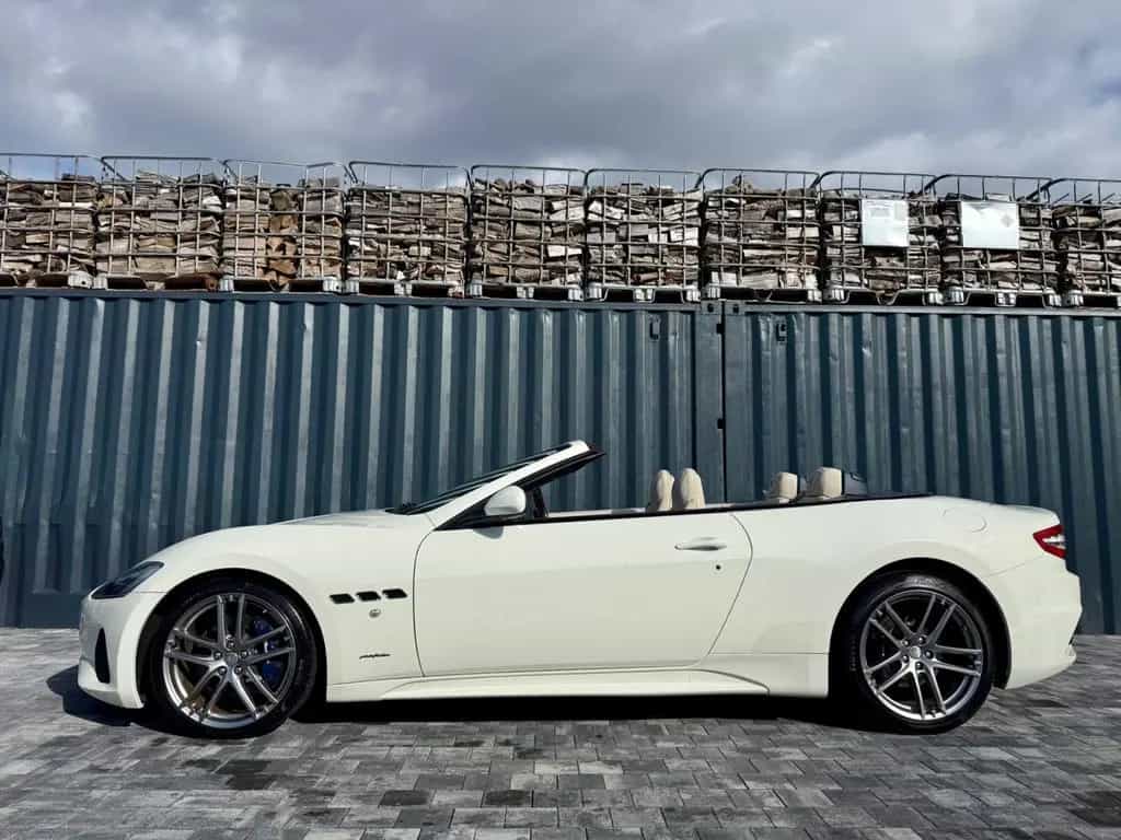 Maserati GranCabrio 4.7 V8 Sport Automatik H&K MC Carplay 11/2019-photo-4