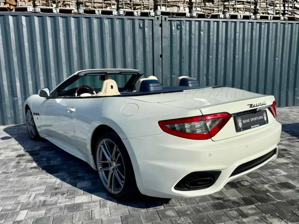 Maserati GranCabrio 4.7 V8 Sport Automatik H&K MC Carplay 11/2019-photo-7