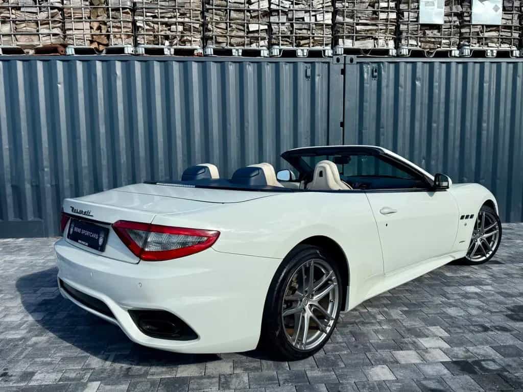 Maserati GranCabrio 4.7 V8 Sport Automatik H&K MC Carplay 11/2019-photo-8