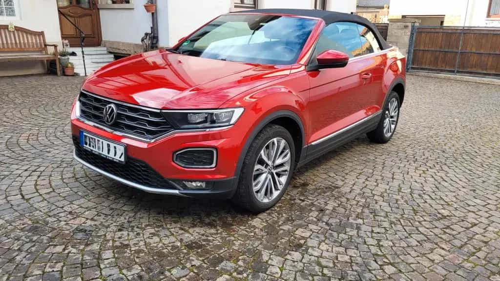 Volkswagen T-Roc Cabriolet 1.5 TSI ACT OPF DSG Style Style 06/2021-photo-0