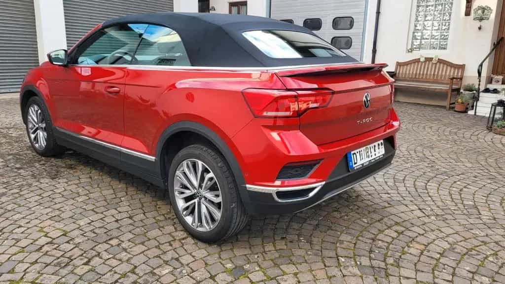 Volkswagen T-Roc Cabriolet 1.5 TSI ACT OPF DSG Style Style 06/2021-photo-1
