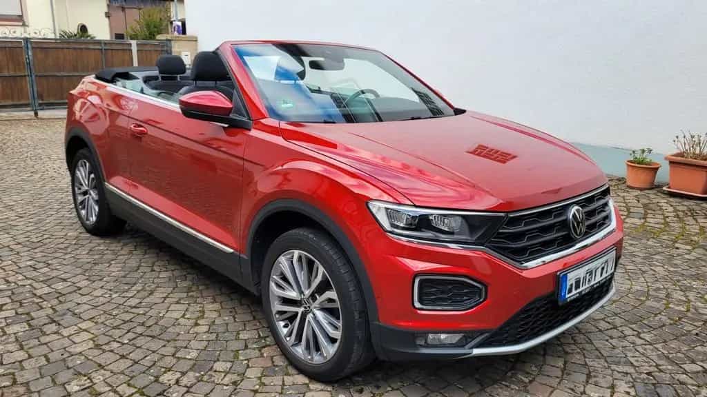 Volkswagen T-Roc Cabriolet 1.5 TSI ACT OPF DSG Style Style 06/2021-photo-2