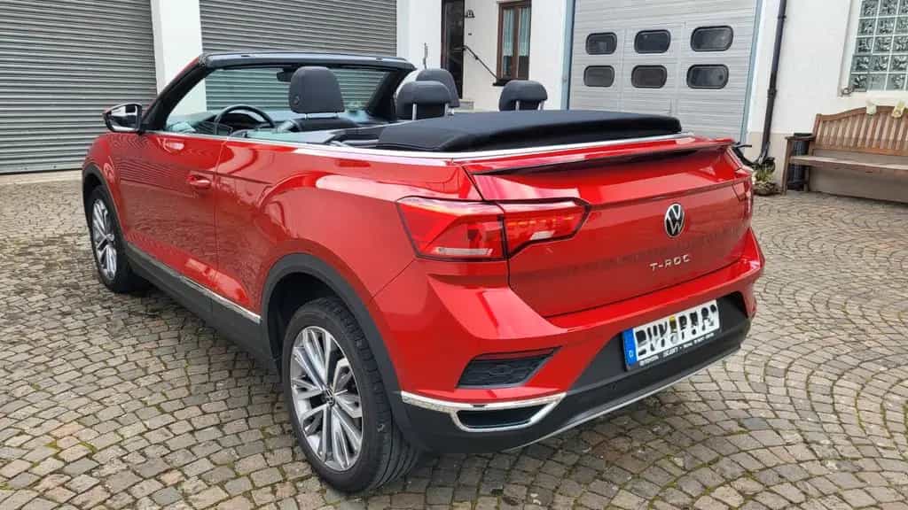 Volkswagen T-Roc Cabriolet 1.5 TSI ACT OPF DSG Style Style 06/2021-photo-3
