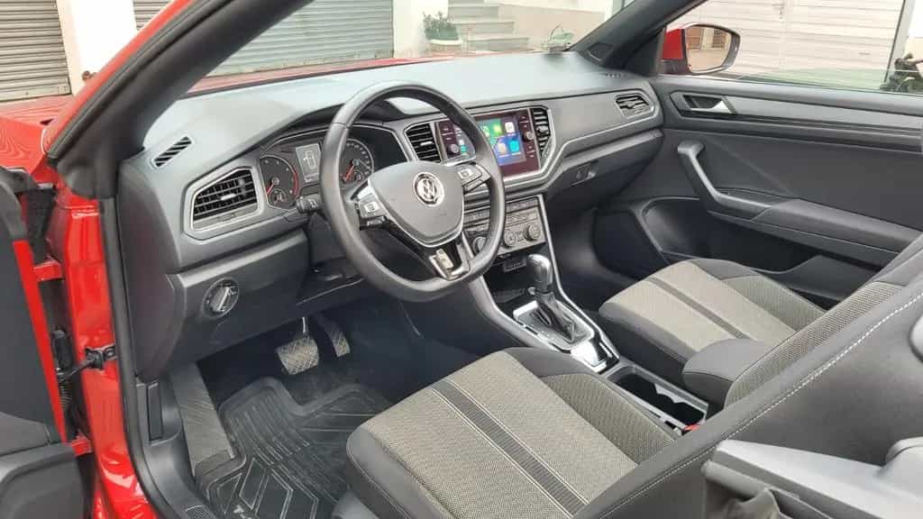 Volkswagen T-Roc Cabriolet 1.5 TSI ACT OPF DSG Style Style 06/2021-photo-4