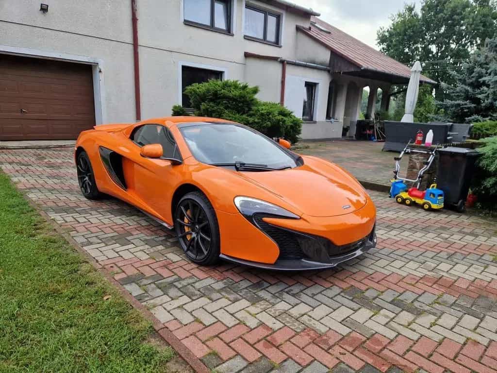 McLaren 650S Spider 03/2015-photo-0