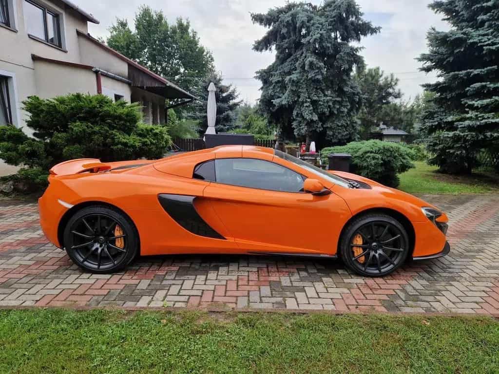 McLaren 650S Spider 03/2015-photo-1