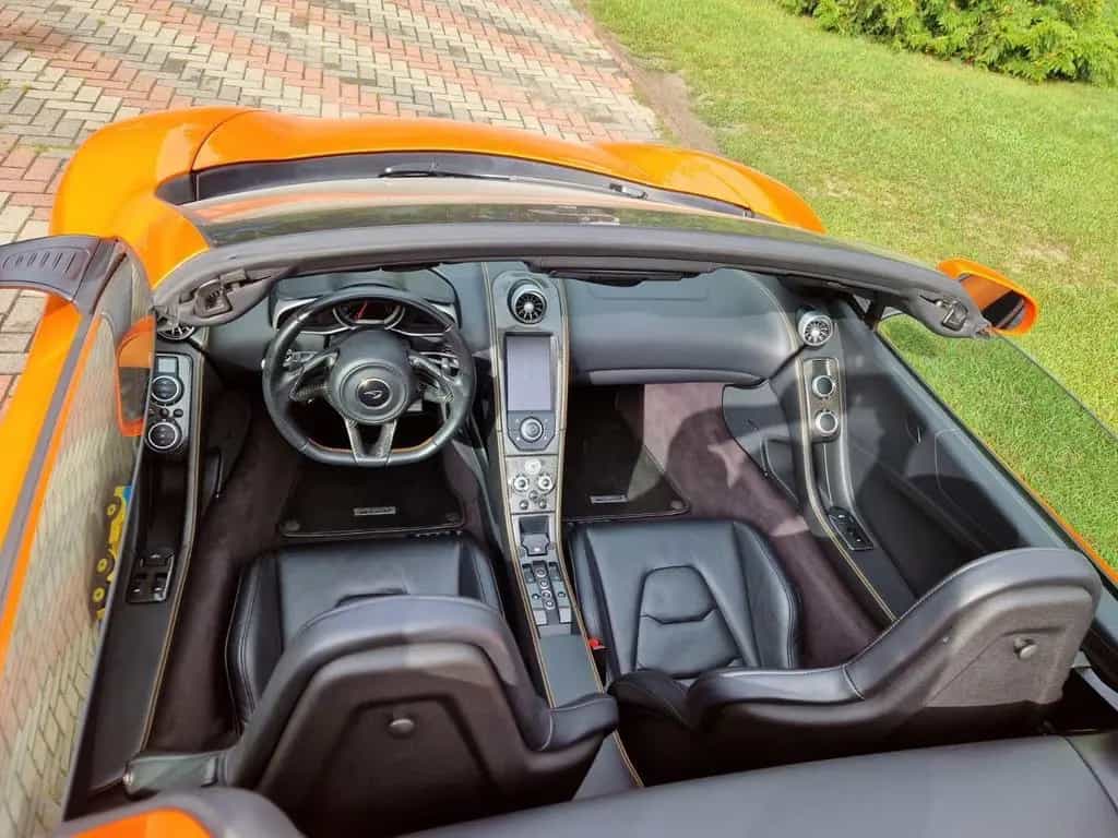 McLaren 650S Spider 03/2015-photo-12