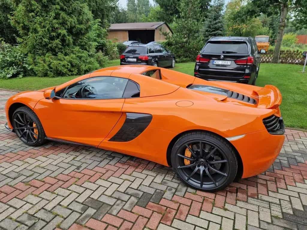 McLaren 650S Spider 03/2015-photo-2