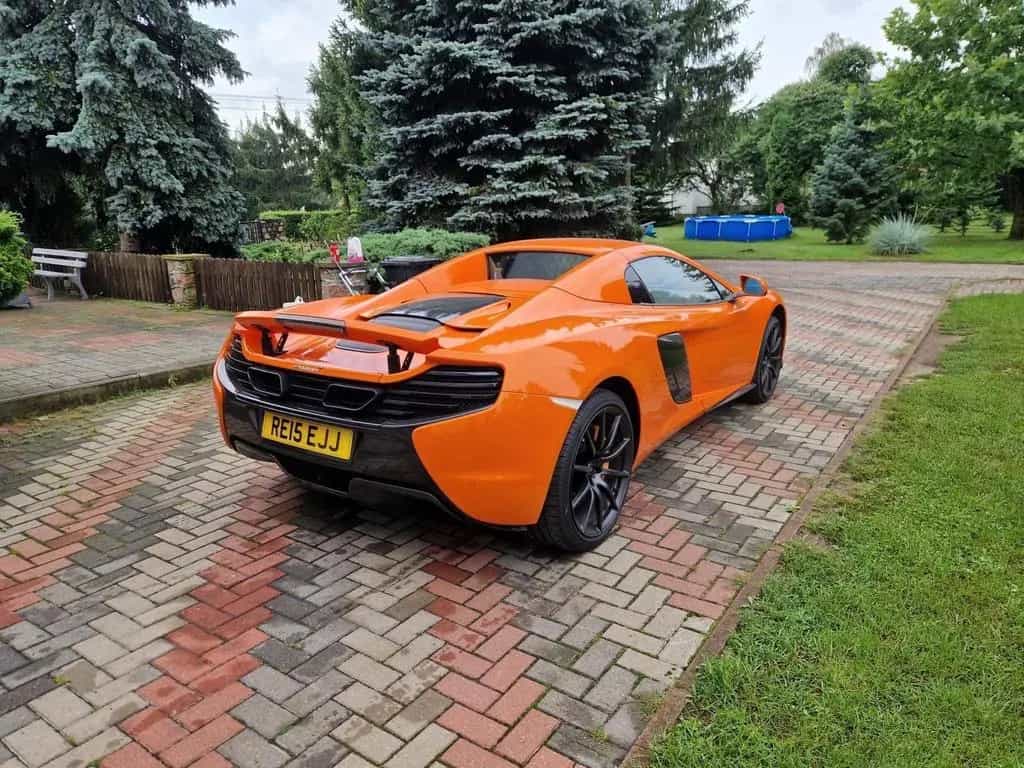 McLaren 650S Spider 03/2015-photo-9