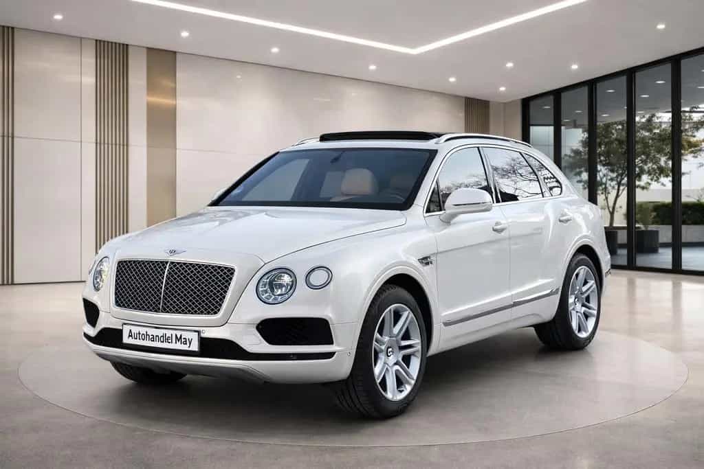 Bentley Bentayga W12 Panorama 12/2017-photo-1