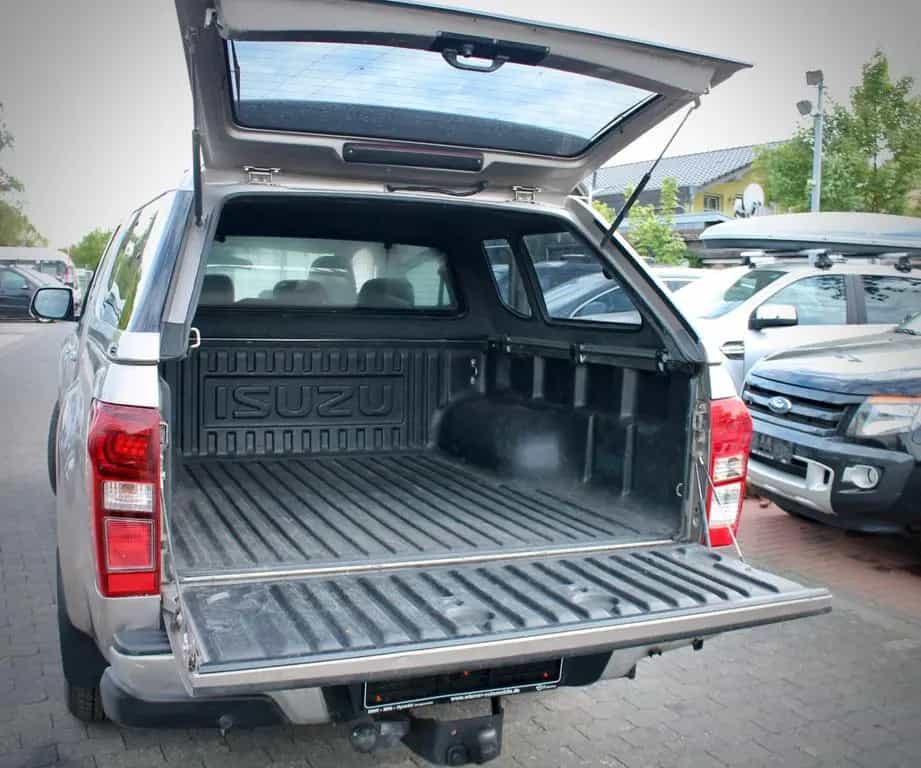 Isuzu D-Max Double HardTop Cab 4WD Aut. Leder Navi 10/2016-photo-6