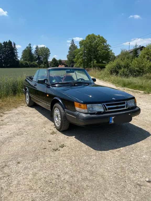 Saab 900 Cabriolet TÜV bis 07.2027 - BJ 1993 01/1993-photo-1