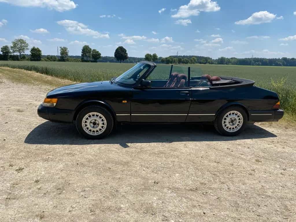 Saab 900 Cabriolet TÜV bis 07.2027 - BJ 1993 01/1993-photo-2