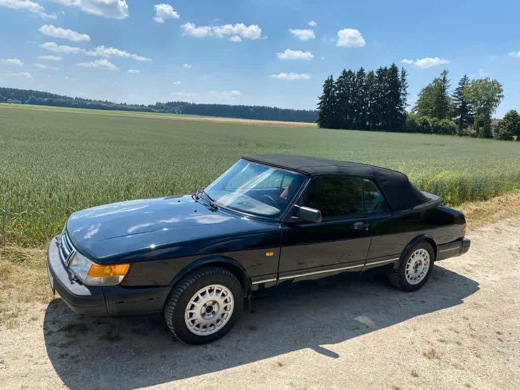 Saab 900 Cabriolet TÜV bis 07.2027 - BJ 1993 01/1993-photo-5