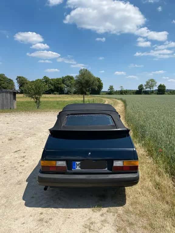 Saab 900 Cabriolet TÜV bis 07.2027 - BJ 1993 01/1993-photo-7