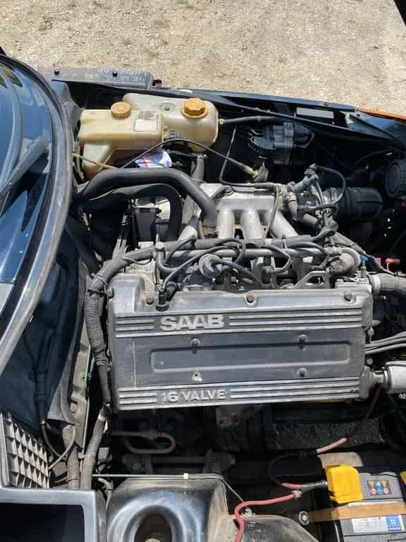 Saab 900 Cabriolet TÜV bis 07.2027 - BJ 1993 01/1993-photo-9