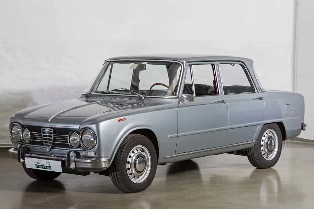 Alfa Romeo Giulia Super 1600, sehr schöner Zustand 01/1970-photo-0