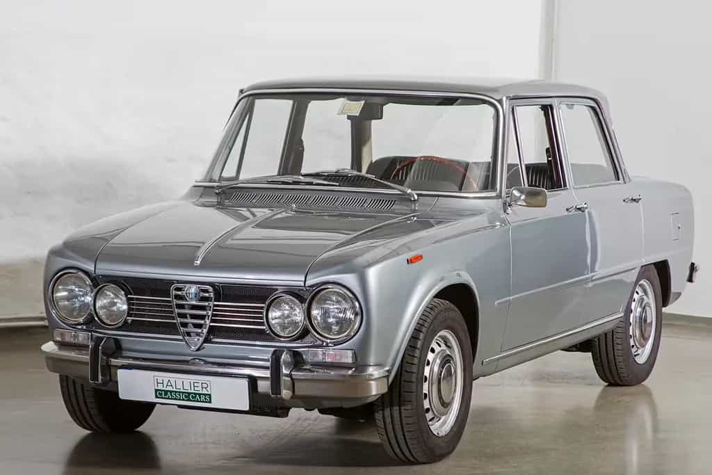Alfa Romeo Giulia Super 1600, sehr schöner Zustand 01/1970-photo-1