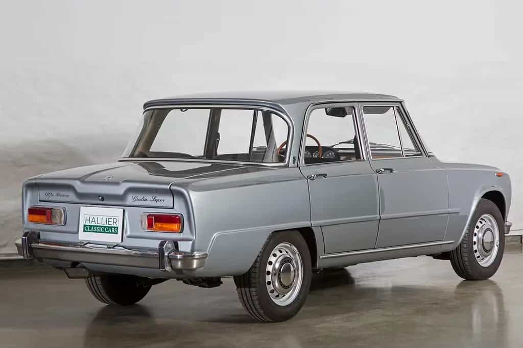 Alfa Romeo Giulia Super 1600, sehr schöner Zustand 01/1970-photo-10